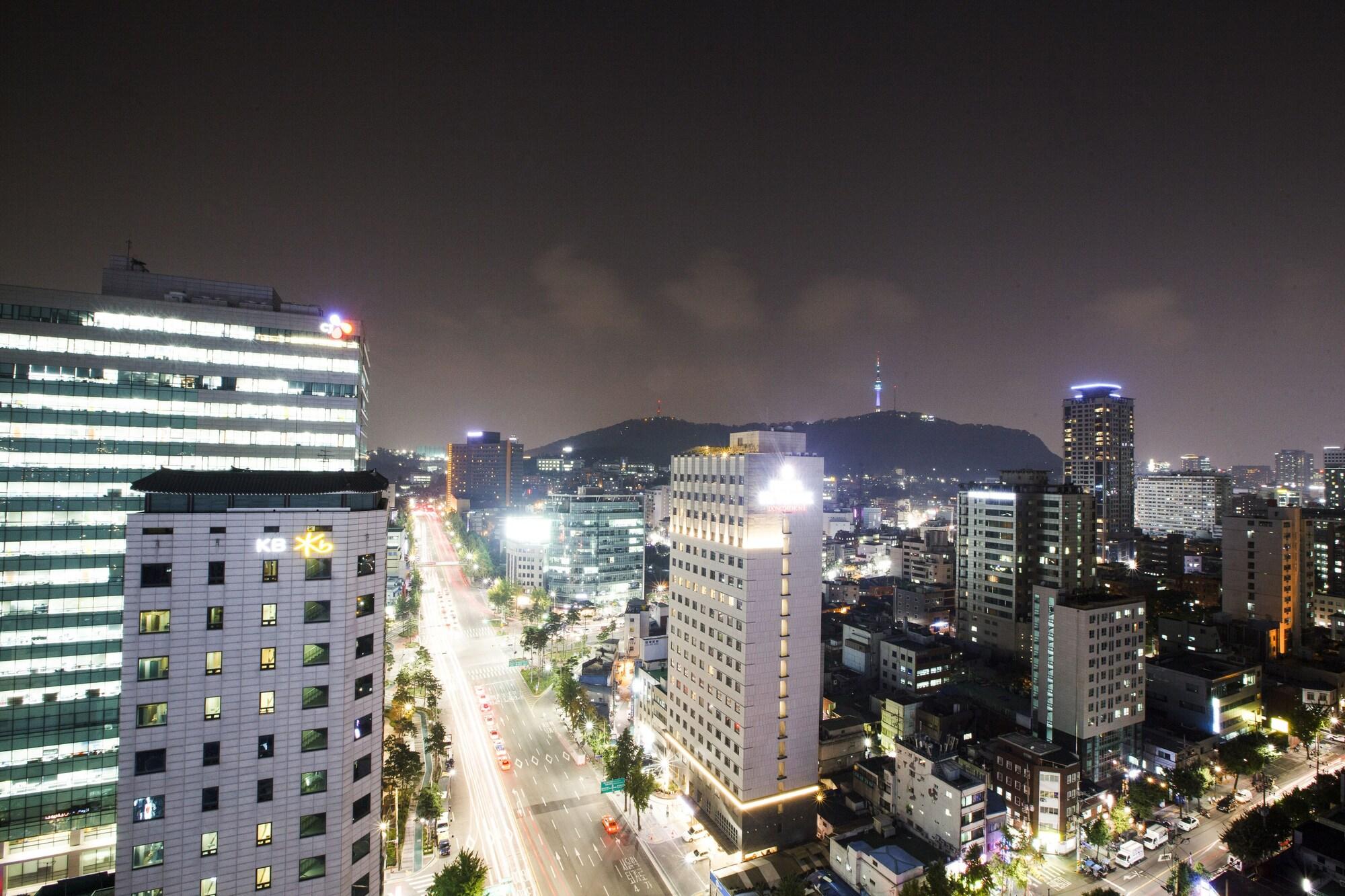 Baiton Seoul Dongdaemun Hotel Exterior photo